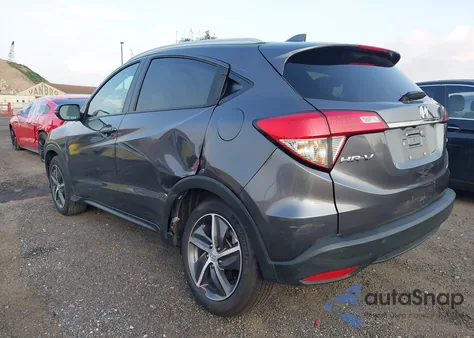 2022 Honda Hr-V Awd Ex-L from USA, damaged, VIN 3CZRU6H74NM702384